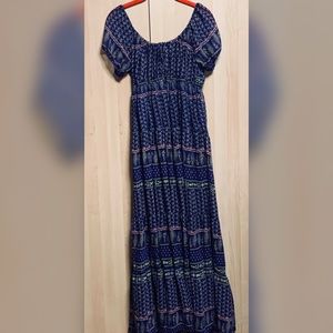 *NEW* Peasant Maxi Dress